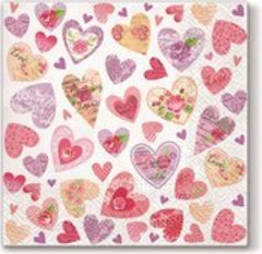 Салфетки для декупажа трехслойные, 33*33 см,