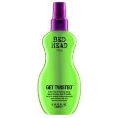 TIGI BED HEAD GET TWISTED Финишный спрей для волос с защитой от влажности