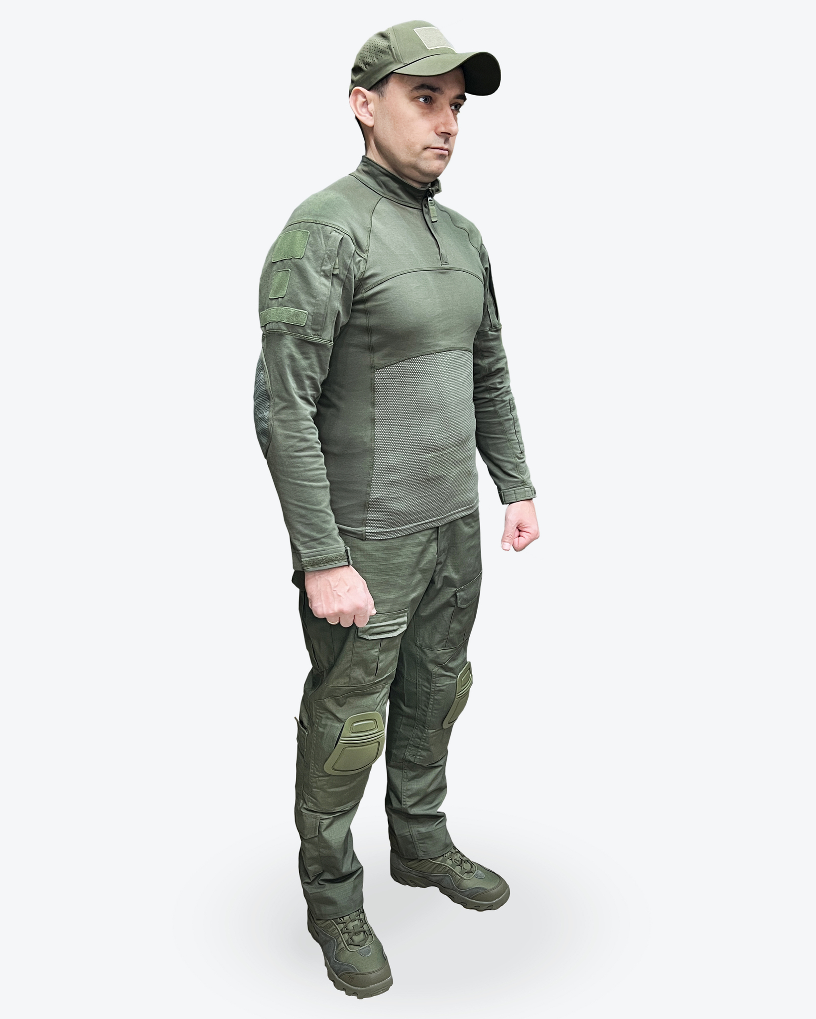 Костюм тактический с наколенниками Combat Олива