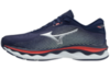 Мужские кроссовки для бега Mizuno Wave Sky 5 темно-синие(UK) - 5