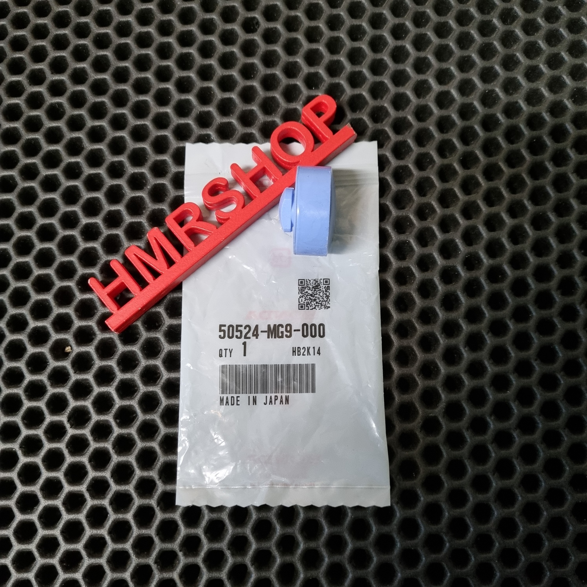 Honda Упор центральной подножки резинка GL 1800 CB 1000 CB 650 CBR 1100 XX 50524-MG9-000
