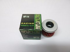 Фильтр масляный Hiflo HF 116 Honda CRM CRF 150 250 450