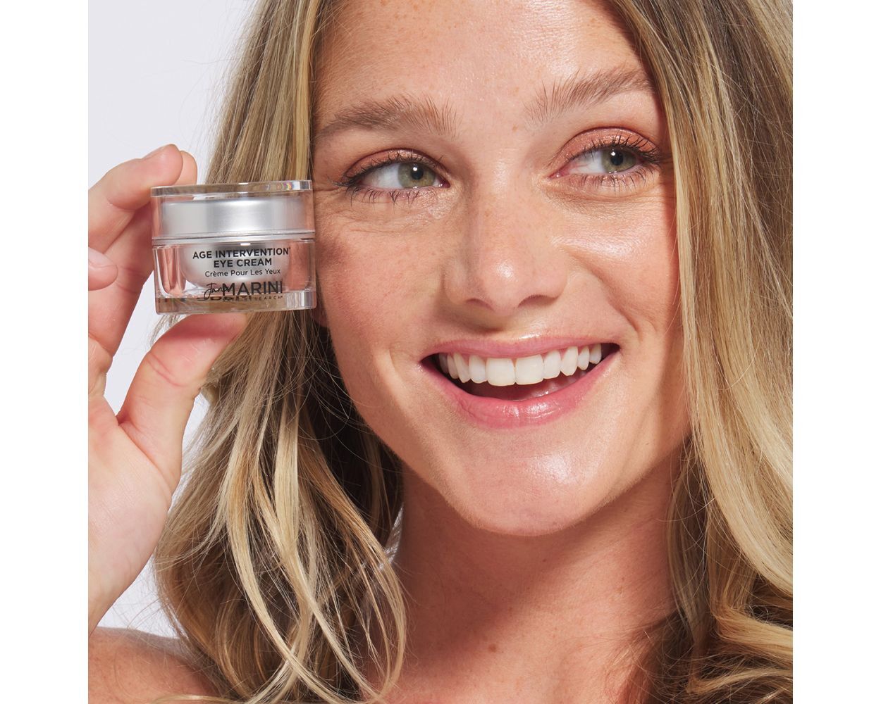 JAN MARINI AGE INTERVENTION EYE CREAM Антивозрастной крем для улучшения тонуса и тургора кожи вокруг глаз