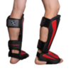 Защита голени Fight Expert SGH-1910 Red