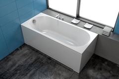 ВАННА ПРЯМОУГОЛЬНАЯ АКРИЛОВАЯ KOLPA SAN TAMIA 170x75 с ножками