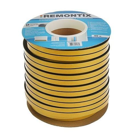 Уплотнитель REMONTIX D-9х8мм, 100м коричневый
