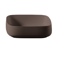 ArtCeram Cognac COL008 39 00 Раковина накладная, 55x35, цвет: коричневый фото