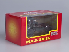 MAZ-504B green 1:43 Nash Avtoprom