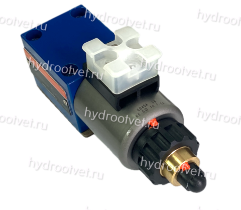 Фото DBET-6X/50G24K4V - Пропорциональный предохранительный клапан Ду6 (пилот), давление регулировки до 50 бар, встроенные усилитель = нет