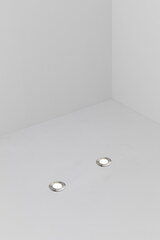 Уличный встраиваемый светильник LED-18 круглый