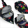 Картинка рюкзак однолямочный Nevo Rhino 8999-1-NW Flower Spring - 2