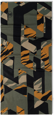 Картинка бандана-труба Buff CoolNet Teltary Khaki - 4