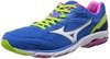 Марафонки женские Mizuno Wave Aero 14 синие - 4