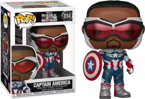 Funko POP! Marvel. The Falcon and Winter Solder: Captain America (814)