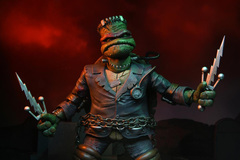 Фигурка NECA Universal Monsters x TMNT: Ultimate Raphael as Frankenstein Monster