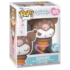Funko POP! Hello Kitty: Kuromi (Ice Cream Cone) (Exc) (105)