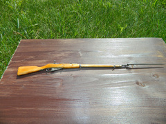 Mosin Nagant rifle 1891