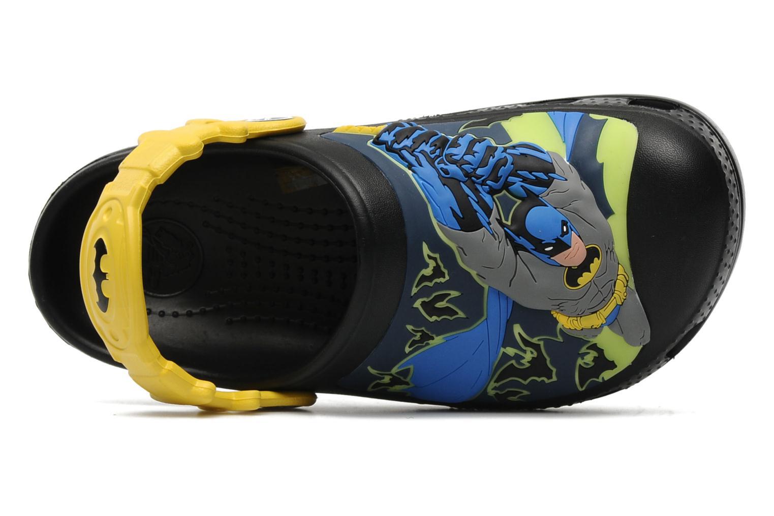 Сабо Крокс (Crocs) пляжные шлепанцы кроксы для мальчиков, цвет черный