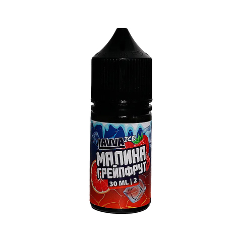 Жидкость LAVVA ICE Salt 2% Ultra 30 ml - Малина Грейпфрут