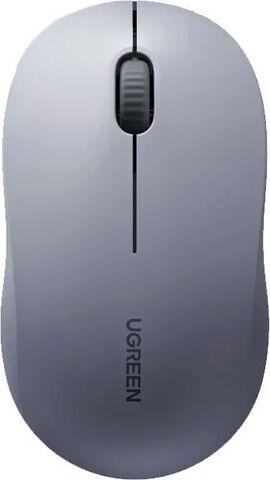 Мышь  UGREEN M331 (65627) Multi-mode Wireless Mouse BT&GHz, серый