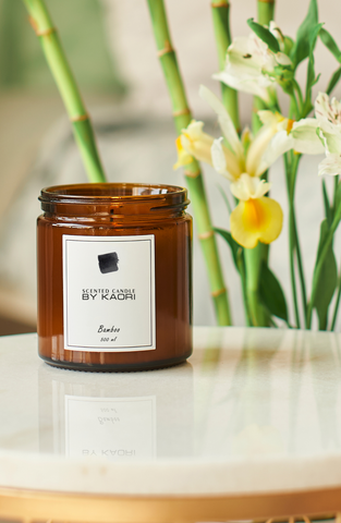Свеча БАМБУК (BAMBOO)