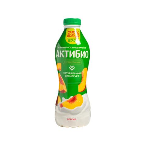АктиБИО питьевой персик 870гр
