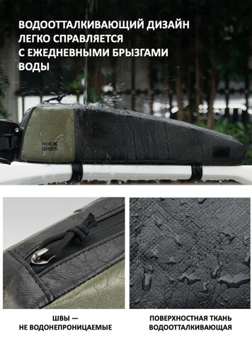 Картинка велосумка Rockbros  Tyvek - 8