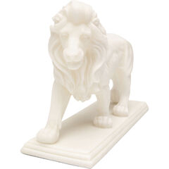 Фигура декоративная Lion «Лев» 31 см, Белый