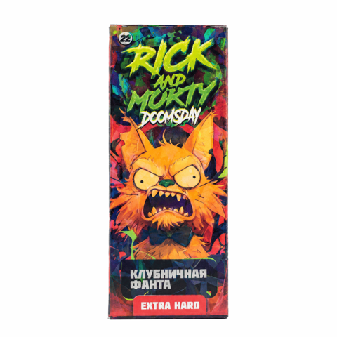 Rick & Morty Doomsday Salt 2% Extra HARD 30 ml - Клубничная Фанта