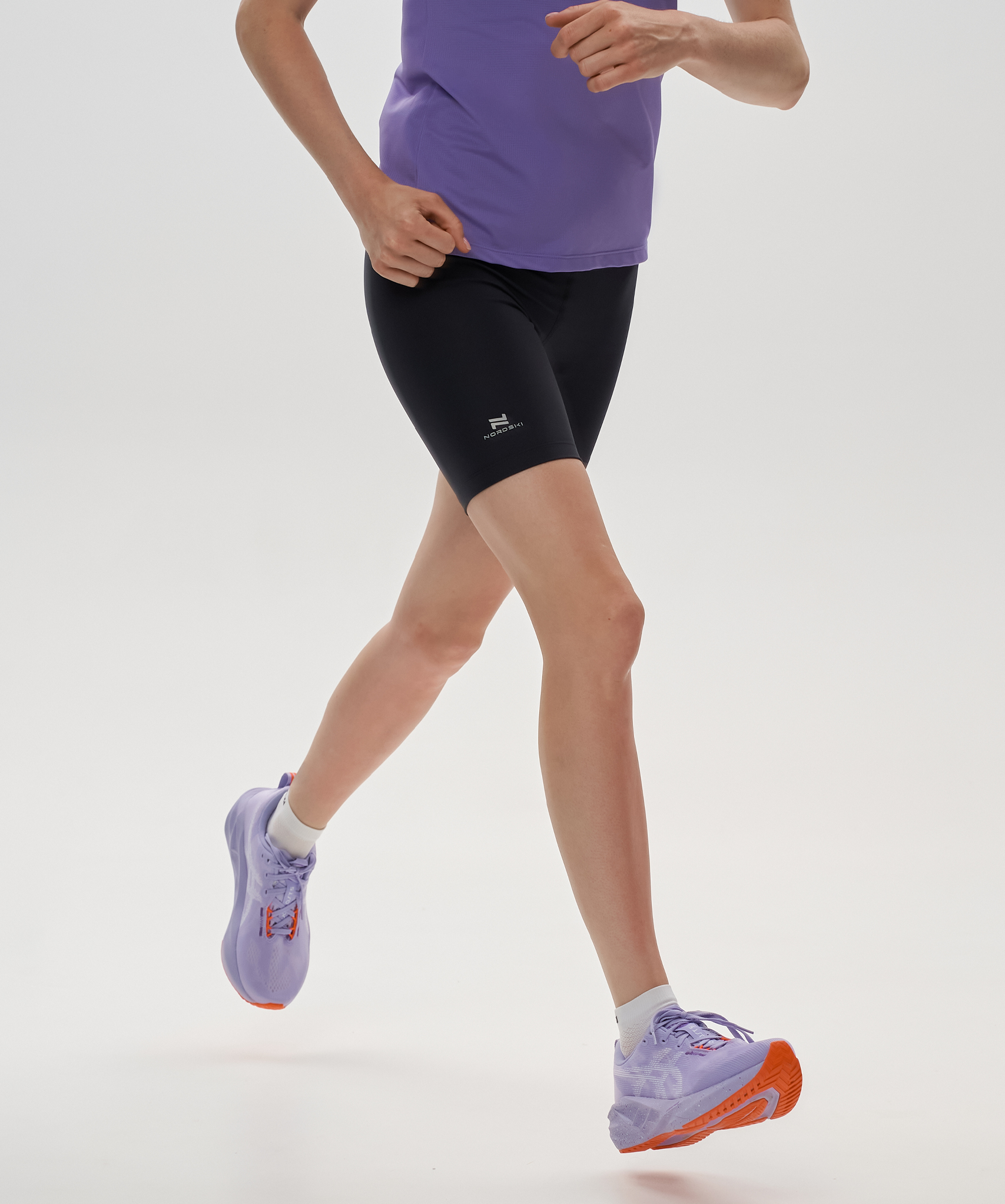 Женский спортивный комплект Nordski Run Runway 2.0 aster purple-black - 12