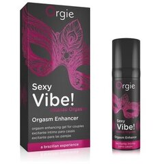 Orgie Жидкий вибратор SEXY VIBE! Intense Orgasm с покалывающим, разогревающим и охлаждающим эффектом 15 мл