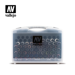 Набор красок для сборных моделей Vallejo Game Air Color Case (64) - обновленная формула 2024