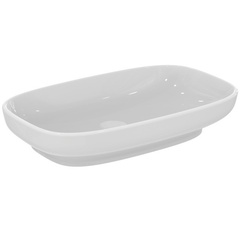 Ideal Standard i.life B T508701 Раковина-чаша 60 см без отверстия под смеситель, без отверстия перелива фото