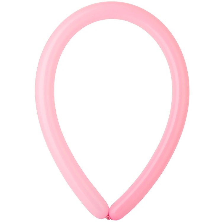 Шар Э ШДМ 260/ 5*150 см, Стандарт Розовый (Pink 143), 100 шт.