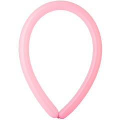 Шар Э ШДМ 260/ 5*150 см, Стандарт Розовый (Pink 143), 100 шт.