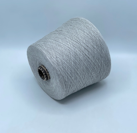 Olimpias,Cotton combed, 1693м. 100%Хлопок, Серый меланж(263), 41778