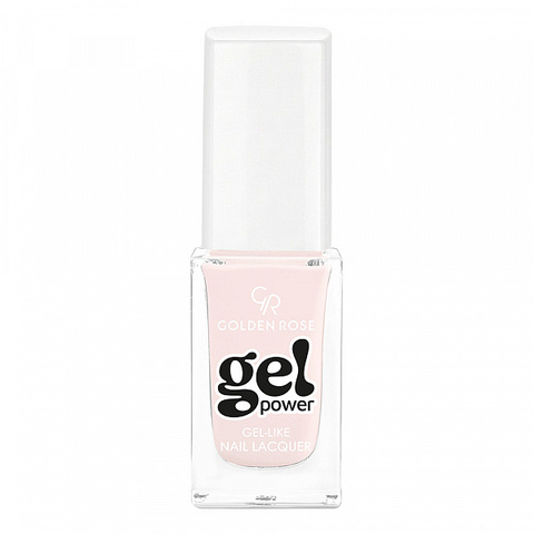 Лак т.м. Golden Rose GEL POWER GEL-LIKE Nail Lacquer (009)