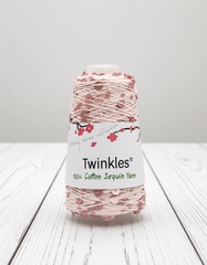 Пряжа с пайетками Twinkles