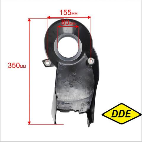 Кожух ремня DDE LM51-60D/DE/DH, WYZ20H-13 (20660110000) (915-021-007)