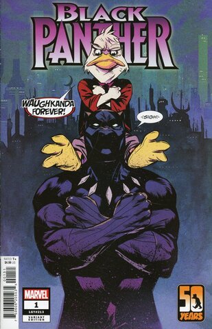 Black Panther Vol 9 #1 (Сover C)