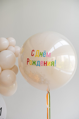 Сет гелиевых шаров Вечеринка в деревне