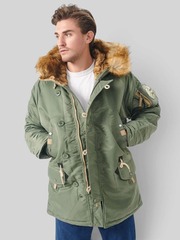 Куртка мужская зимняя Denali Husky Military (с.зеленая - supporo)
