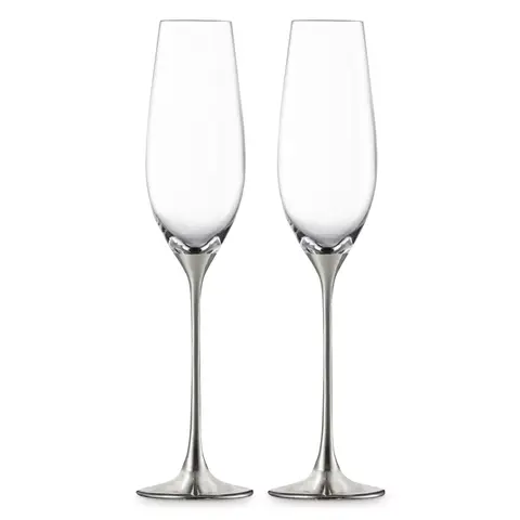 Набор из 2 бокалов для шампанского платина Champagner Exclusive 180 мл EISCH арт. 47750095