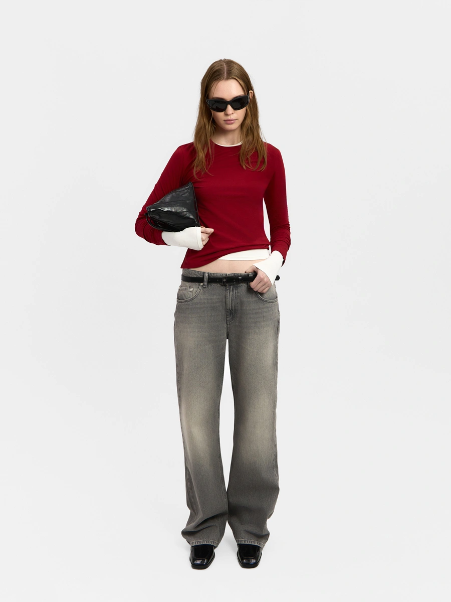 Лонгслив BASE slim