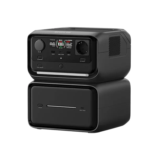 EcoFlow RIVER 3 Max Plus портативті зарядтау станциясы