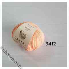 GAZZAL BABY COTTON 3412, Персик