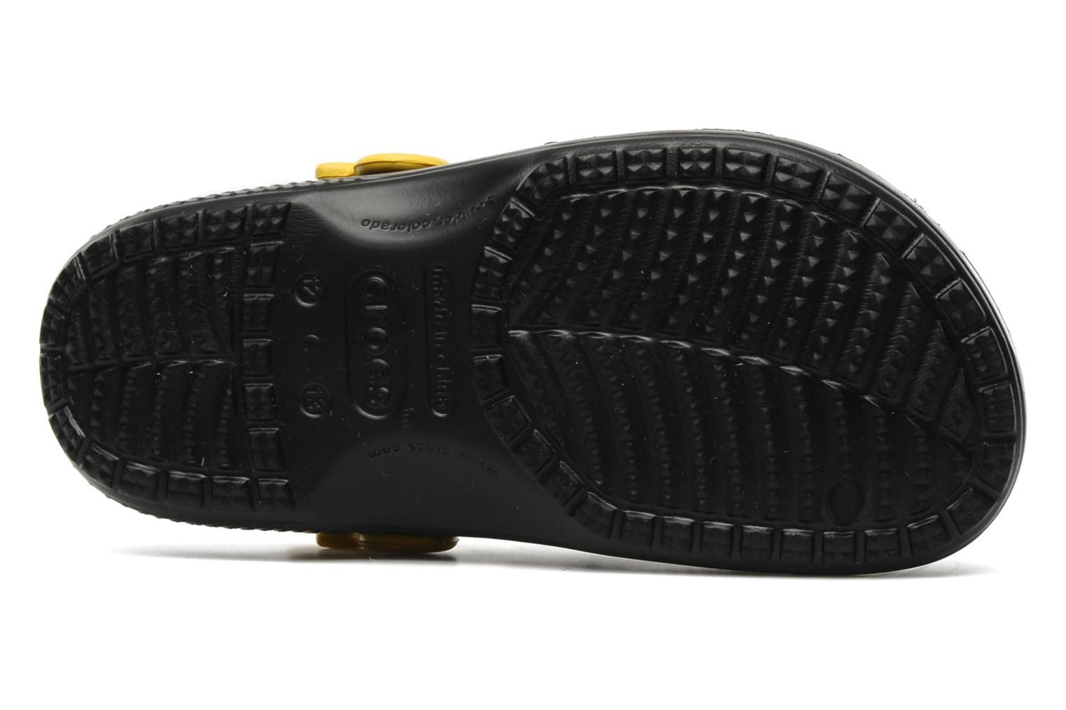 Сабо Крокс (Crocs) пляжные шлепанцы кроксы для мальчиков, цвет черный