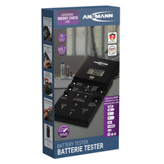 Универсальный тестер Ansmann Energy Check LCD