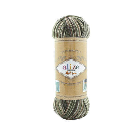 Пряжа Superwash Artisan 9014 (Водостойкая шерсть ручной работы)