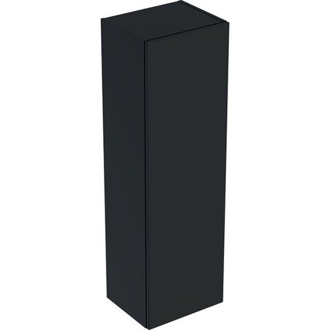 Geberit Smyle Square 500.361.JK.1 Шкафчик-пенал 36x118x29.9см, Темно-серый / Матовое покрытие